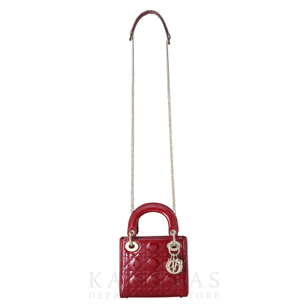 CHRISTIAN DIOR(USED)크리스찬디올 레이디디올 미니 백